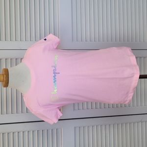 Champion pink girls t-shirt